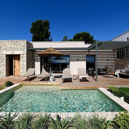 Les Loges En Provence "Villa Garrigue" Villeneuve-lès-Avignon Zewnętrze zdjęcie