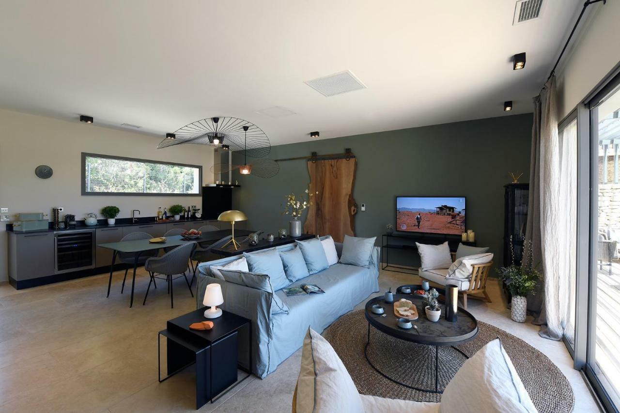Les Loges En Provence "Villa Garrigue" Villeneuve-lès-Avignon Zewnętrze zdjęcie