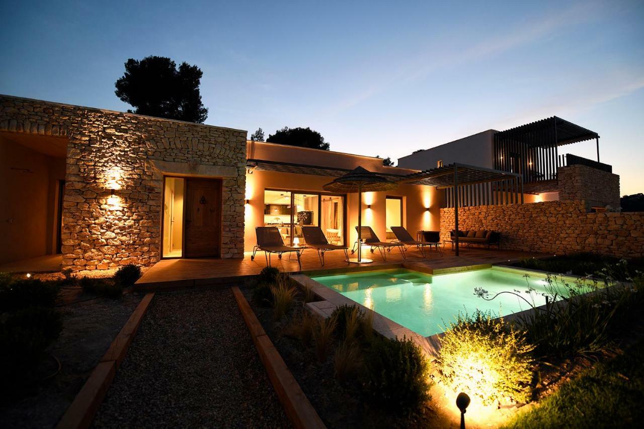 Les Loges En Provence "Villa Garrigue" Villeneuve-lès-Avignon Zewnętrze zdjęcie