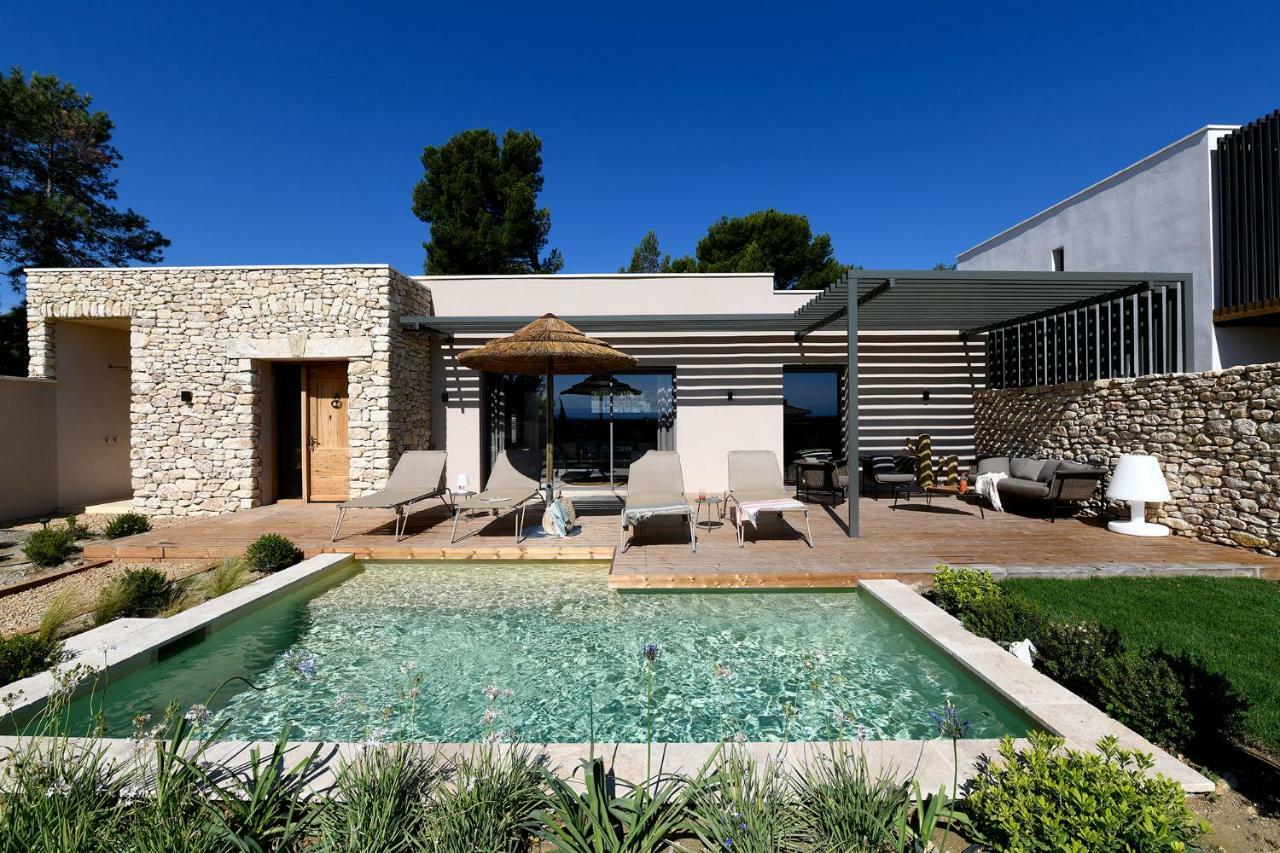 Les Loges En Provence "Villa Garrigue" Villeneuve-lès-Avignon Zewnętrze zdjęcie