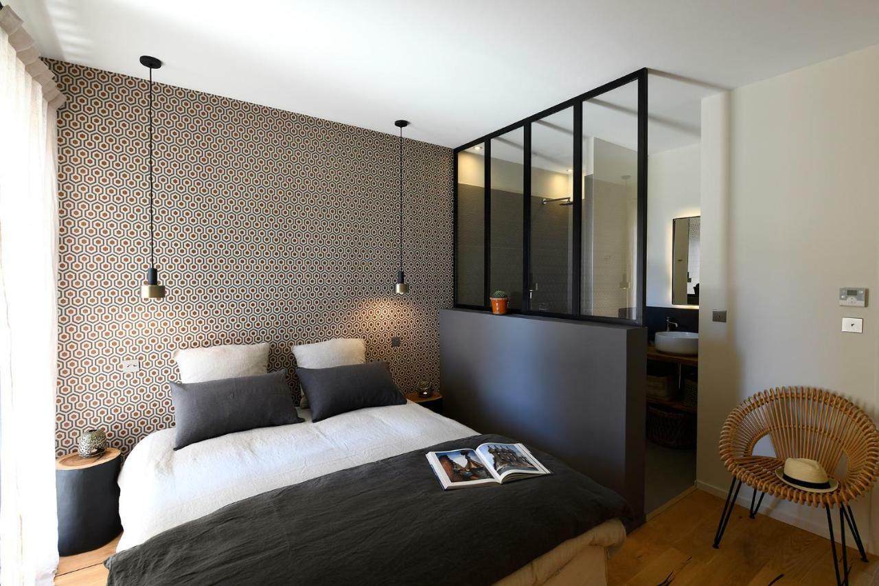Les Loges En Provence "Villa Garrigue" Villeneuve-lès-Avignon Zewnętrze zdjęcie