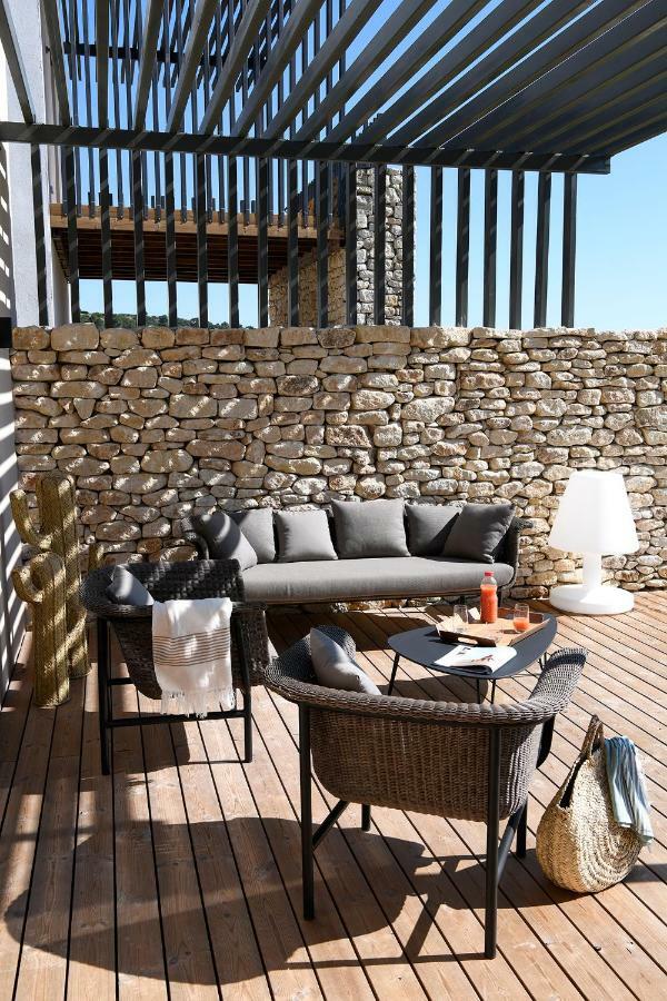 Les Loges En Provence "Villa Garrigue" Villeneuve-lès-Avignon Zewnętrze zdjęcie