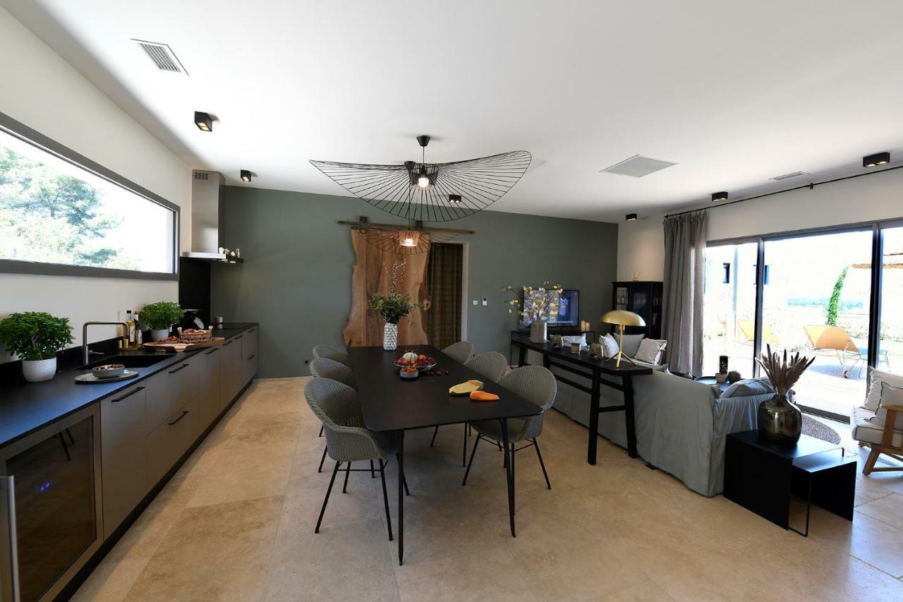 Les Loges En Provence "Villa Garrigue" Villeneuve-lès-Avignon Zewnętrze zdjęcie