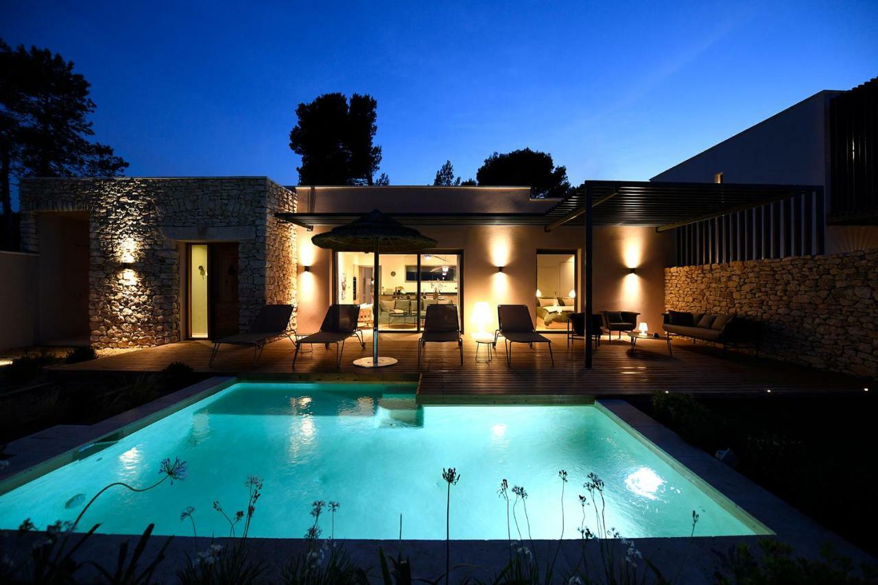 Les Loges En Provence "Villa Garrigue" Villeneuve-lès-Avignon Zewnętrze zdjęcie