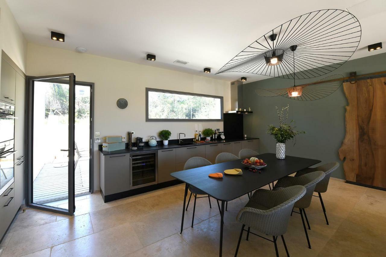 Les Loges En Provence "Villa Garrigue" Villeneuve-lès-Avignon Zewnętrze zdjęcie