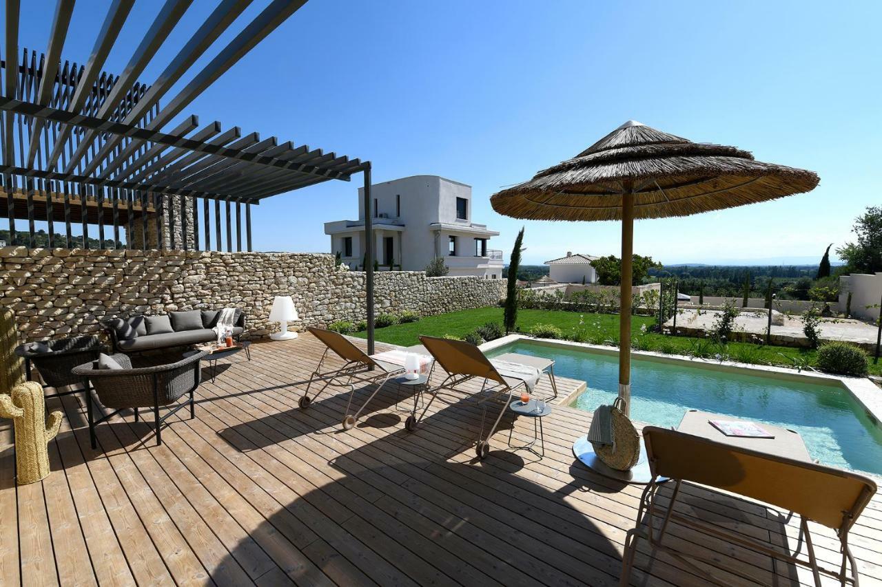 Les Loges En Provence "Villa Garrigue" Villeneuve-lès-Avignon Zewnętrze zdjęcie