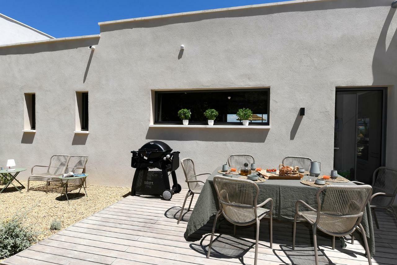 Les Loges En Provence "Villa Garrigue" Villeneuve-lès-Avignon Zewnętrze zdjęcie