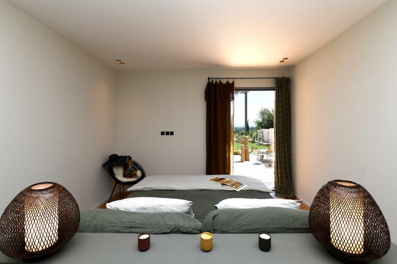 Les Loges En Provence "Villa Garrigue" Villeneuve-lès-Avignon Zewnętrze zdjęcie